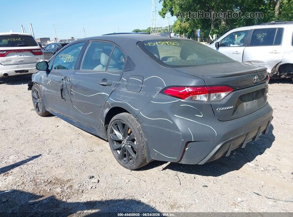 5YFS4MCE6PP158855 2023 TOYOTA COROLLA Gray უკანა მარცხენა