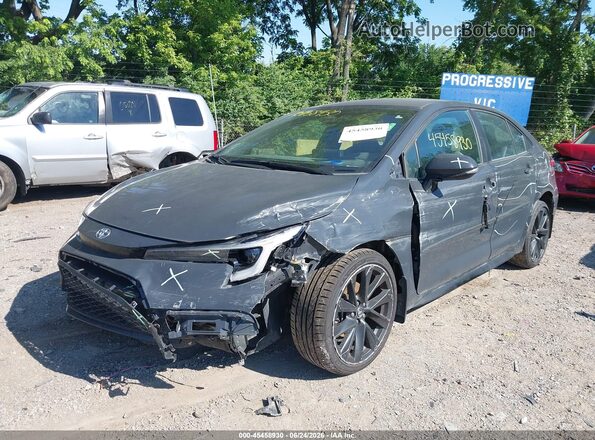 5YFS4MCE6PP158855 2023 TOYOTA COROLLA Gray წინა ხედი