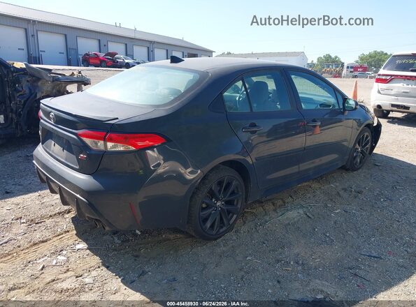 5YFS4MCE6PP158855 2023 TOYOTA COROLLA Gray უკანა მარჯვენა