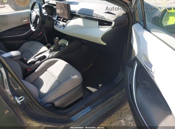 5YFS4MCE6PP158855 2023 TOYOTA COROLLA Gray წინა სალონის ხედი