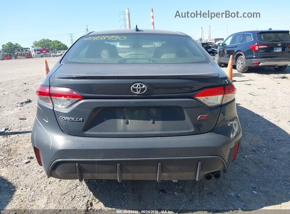 5YFS4MCE6PP158855 2023 TOYOTA COROLLA Gray 