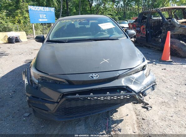 5YFS4MCE6PP158855 2023 TOYOTA COROLLA Gray ხელსაწყოთა პანელის ხედი