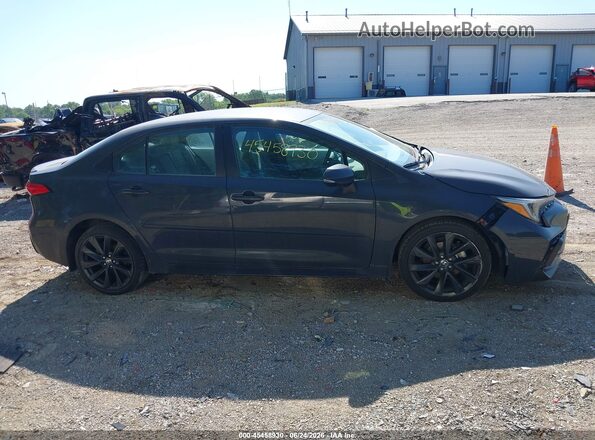 5YFS4MCE6PP158855 2023 TOYOTA COROLLA Gray უკანა სალონის ხედი