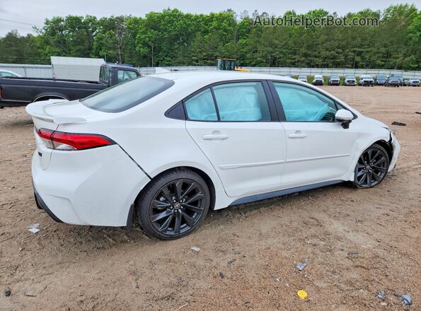 5YFS4MCE6RP213341 2024 TOYOTA COROLLA White 