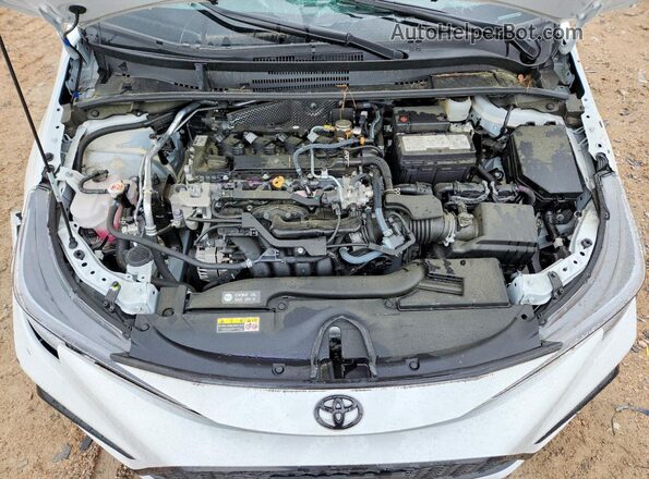 5YFS4MCE6RP213341 2024 TOYOTA COROLLA White 