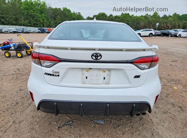 5YFS4MCE6RP213341 2024 TOYOTA COROLLA White 