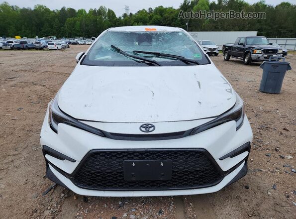 5YFS4MCE6RP213341 2024 TOYOTA COROLLA White 