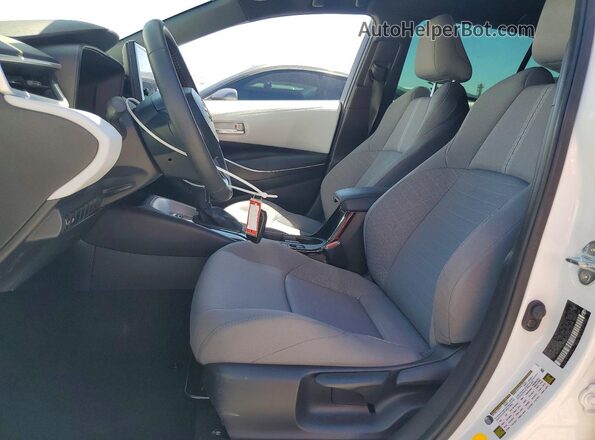 5YFS4MCE6SP220747 2025 TOYOTA COROLLA White Vista interior delantera