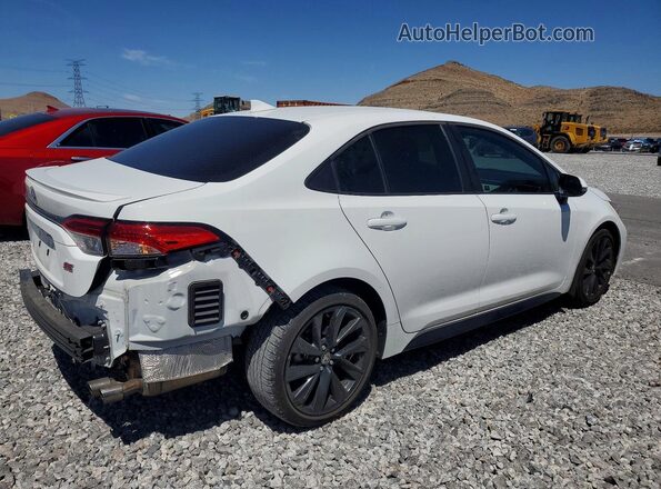 5YFS4MCE6SP220747 2025 TOYOTA COROLLA White Trasero derecho
