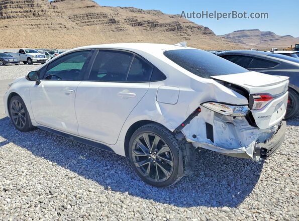 5YFS4MCE6SP220747 2025 TOYOTA COROLLA White Trasero izquierdo