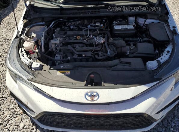 5YFS4MCE6SP220747 2025 TOYOTA COROLLA White Vista interior trasera