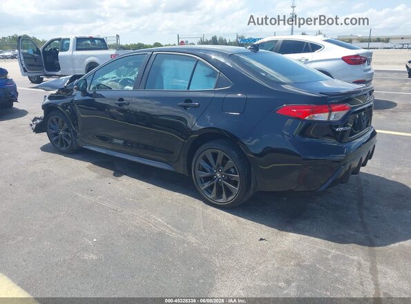 5YFS4MCE6SP222949 2025 TOYOTA COROLLA Dark Blue Tył lewy