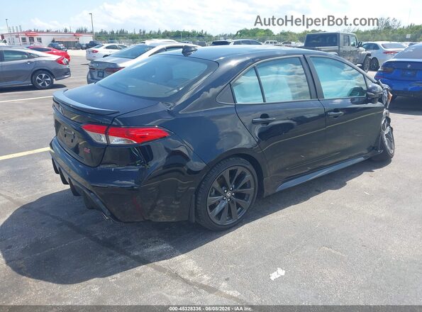 5YFS4MCE6SP222949 2025 TOYOTA COROLLA Dark Blue Tył prawy