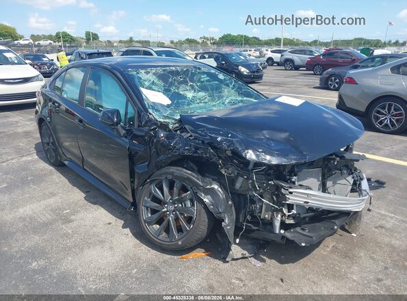 5YFS4MCE6SP222949 2025 TOYOTA COROLLA Dark Blue Widok z przodu
