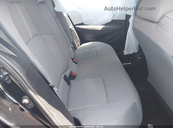 5YFS4MCE6SP222949 2025 TOYOTA COROLLA Dark Blue Widok naklejki z numerem VIN