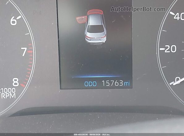 5YFS4MCE6SP222949 2025 TOYOTA COROLLA Dark Blue 