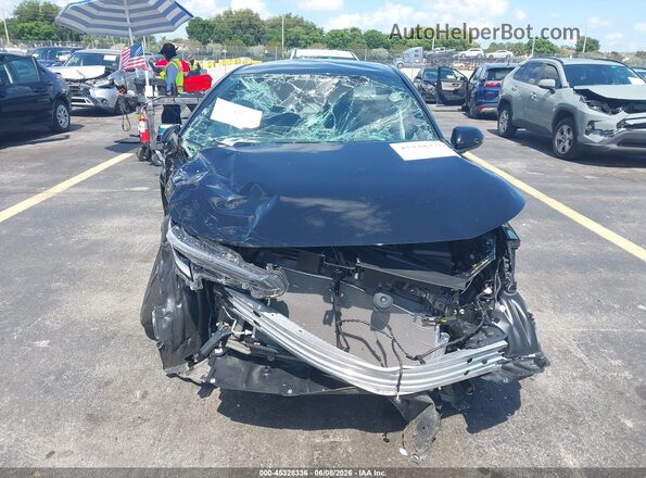 5YFS4MCE6SP222949 2025 TOYOTA COROLLA Dark Blue Widok zestawu wskaźników
