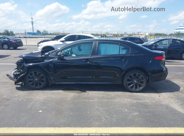 5YFS4MCE6SP222949 2025 TOYOTA COROLLA Dark Blue Widok wnętrza 360 stopni