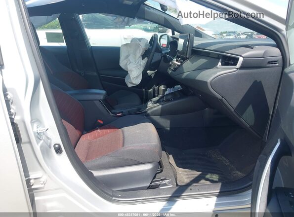 5YFS4MCE6SP229707 2025 TOYOTA COROLLA Silver Սալոնի դիմացի տեսք