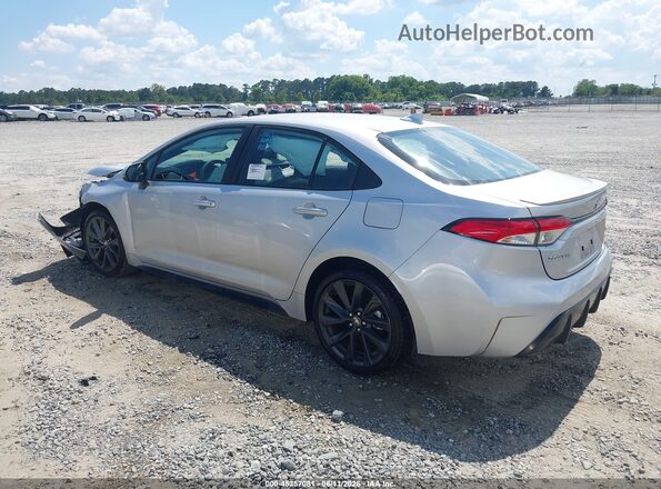 5YFS4MCE6SP229707 2025 TOYOTA COROLLA Silver Հետևի ձախ