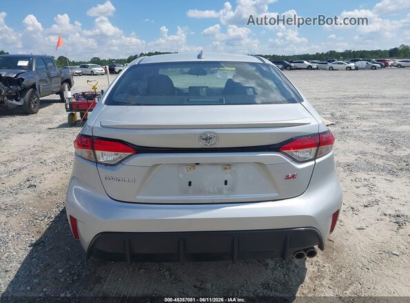 5YFS4MCE6SP229707 2025 TOYOTA COROLLA Silver 