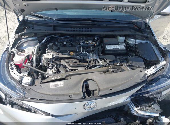 5YFS4MCE6SP229707 2025 TOYOTA COROLLA Silver Հետևի տեսք