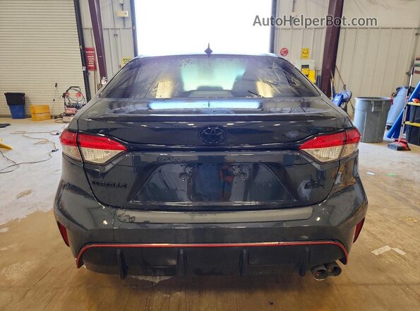 5YFS4MCE6SP232106 2025 TOYOTA COROLLA Charcoal 