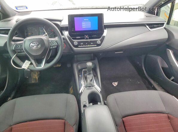 5YFS4MCE6SP232106 2025 TOYOTA COROLLA Charcoal 