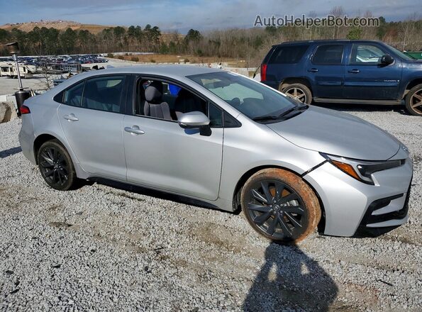 5YFS4MCE6SP235359 2025 TOYOTA COROLLA Silver 