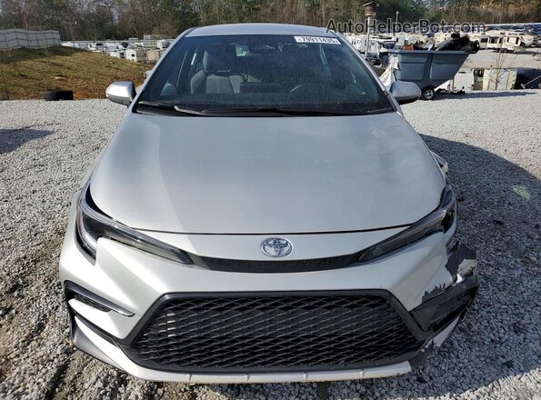 5YFS4MCE6SP235359 2025 TOYOTA COROLLA Silver 