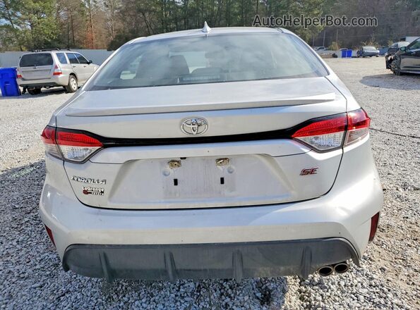 5YFS4MCE6SP235359 2025 TOYOTA COROLLA Silver 
