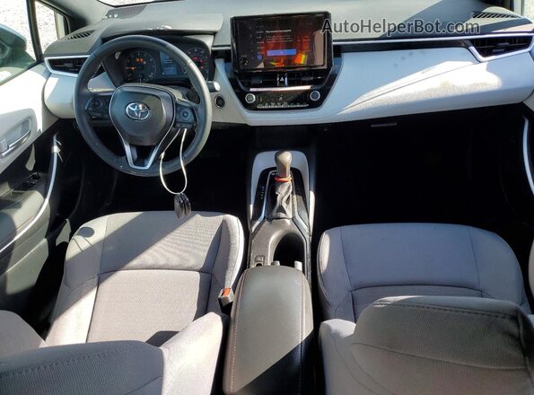 5YFS4MCE6SP235359 2025 TOYOTA COROLLA Silver 