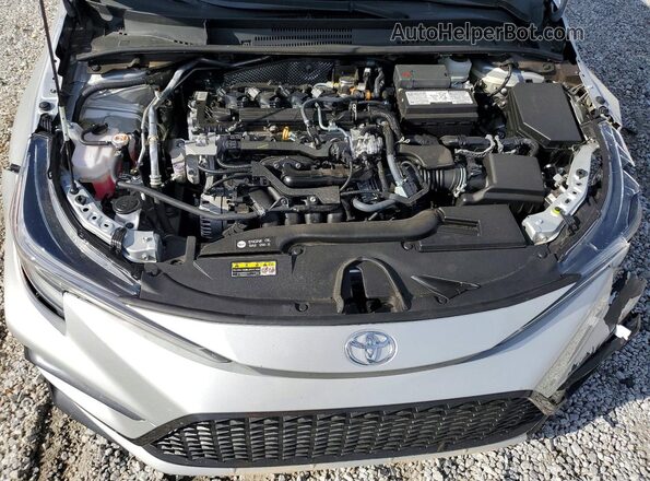 5YFS4MCE6SP235359 2025 TOYOTA COROLLA Silver 