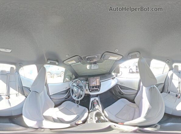 5YFS4MCE6SP235359 2025 TOYOTA COROLLA Silver 