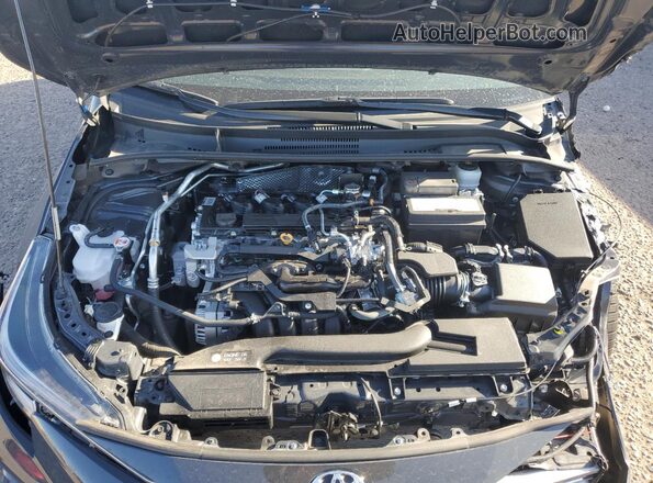 5YFS4MCE6SP240383 2025 TOYOTA COROLLA Серый Вид наклейки с VIN-кодом