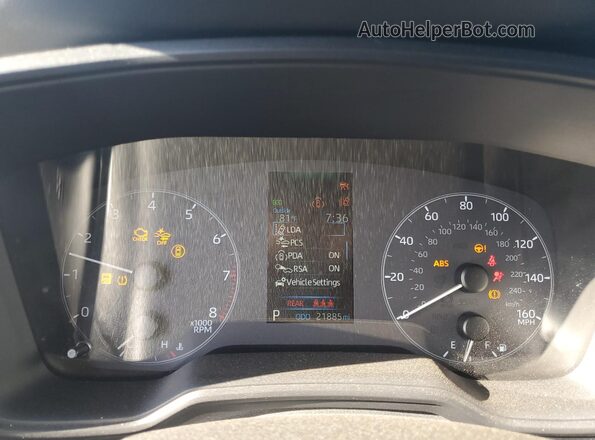5YFS4MCE6SP240383 2025 TOYOTA COROLLA Серый 