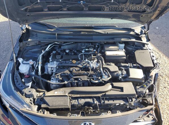 5YFS4MCE6SP240383 2025 TOYOTA COROLLA Серый Вид задней части салона