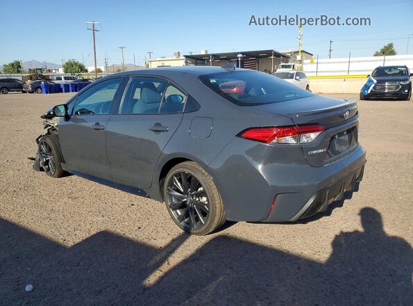 5YFS4MCE6SP240383 2025 TOYOTA COROLLA Серый Задняя левая четверть