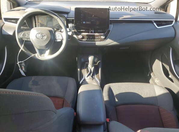 5YFS4MCE6SP240383 2025 TOYOTA COROLLA Серый Вид панели приборов