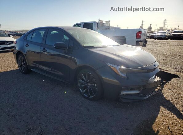 5YFS4MCE6SP240383 2025 TOYOTA COROLLA Серый Передняя правая четверть