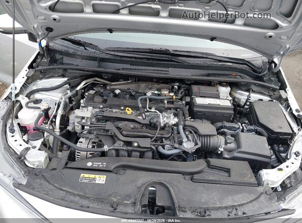 5YFS4MCE6TP257461 2026 TOYOTA COROLLA Silver Widok z tyłu