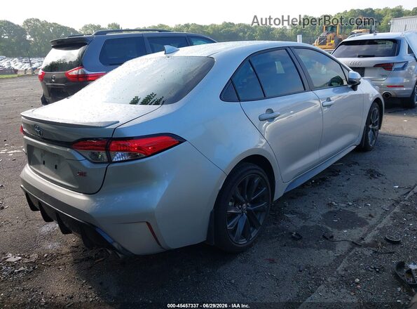 5YFS4MCE6TP257461 2026 TOYOTA COROLLA Silver Tył prawy