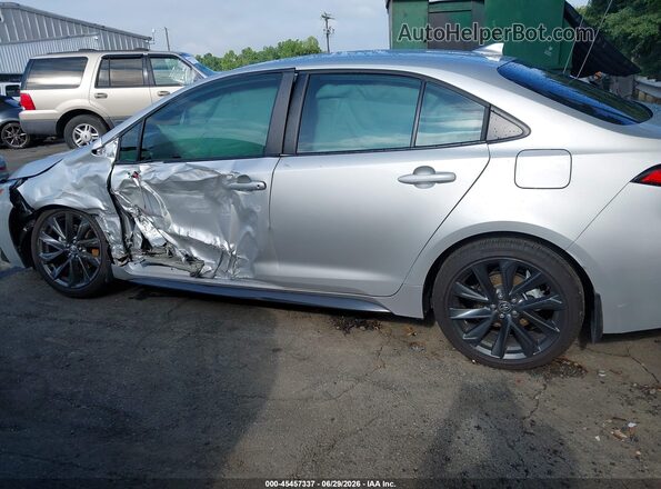 5YFS4MCE6TP257461 2026 TOYOTA COROLLA Silver Widok wnętrza 360 stopni