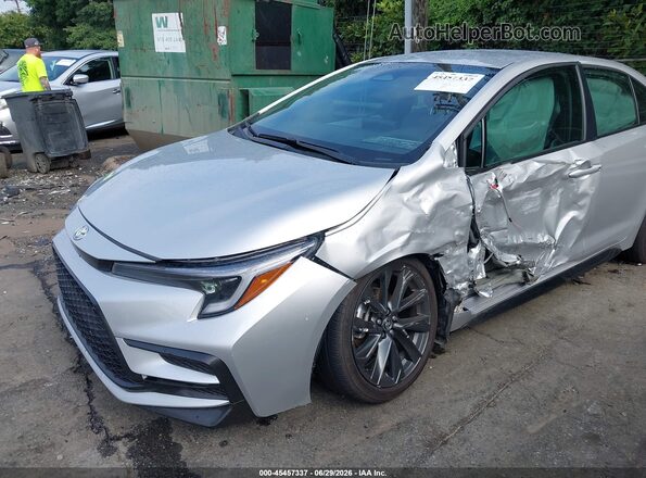 5YFS4MCE6TP257461 2026 TOYOTA COROLLA Silver Widok z przodu