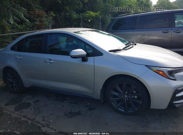 5YFS4MCE6TP257461 2026 TOYOTA COROLLA Silver Widok wnętrza z tyłu