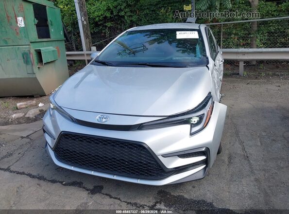 5YFS4MCE6TP257461 2026 TOYOTA COROLLA Silver Widok zestawu wskaźników