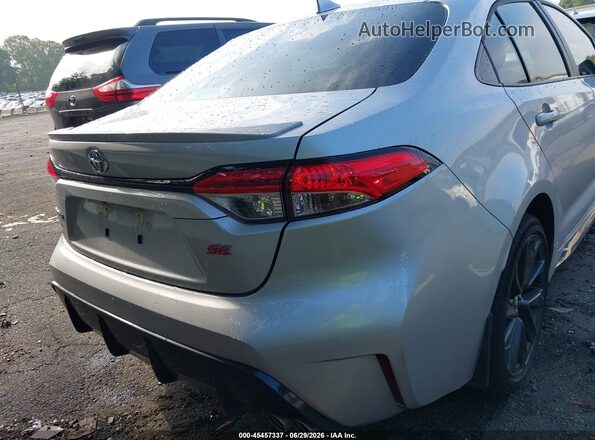 5YFS4MCE6TP257461 2026 TOYOTA COROLLA Silver 