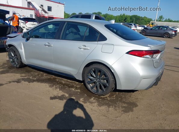 5YFS4MCE6TP267813 2026 TOYOTA COROLLA Silver Հետևի ձախ