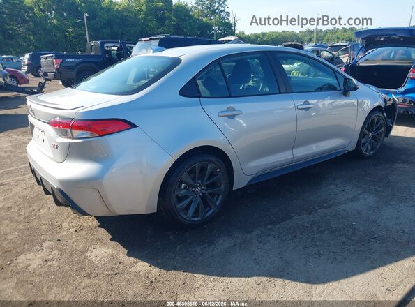 5YFS4MCE6TP267813 2026 TOYOTA COROLLA Silver Հետևի աջ