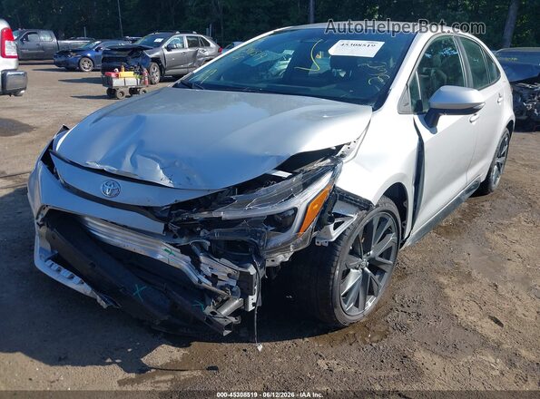 5YFS4MCE6TP267813 2026 TOYOTA COROLLA Silver Դիմացի տեսք